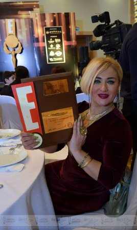 «E MEDIA GROUP» Media Holdinqin təşkilatçılığı ilə «THE BEST OF AZERBAIJAN 2017» adlı mükafatlandırılma mərasimi keçirildi.