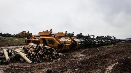 Türk ordusu açıqladı: 40 məkan, 1028 meyit
