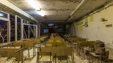 Kabuslar məkanı Çernobıldan yeni görüntülər – FOTO