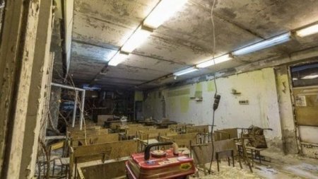 Kabuslar məkanı Çernobıldan yeni görüntülər – FOTO