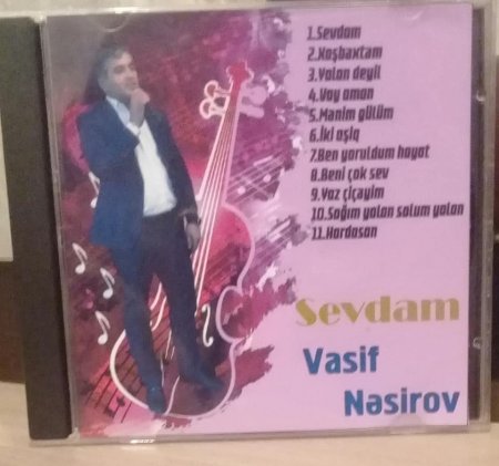 Vasif Nəsirov diskinin təqdimatını keçirdi