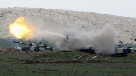 Azərbaycan ordusu döyüş atışlı təlimlərə başladı