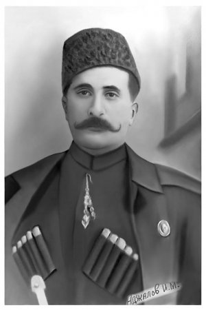 1918-ci il Mart soyqrımın qisasını alan Borçalı bəyi İsrafil bəy Acalov