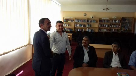 Qarabağ Regional Departamentinin yığıncağı keçirilib