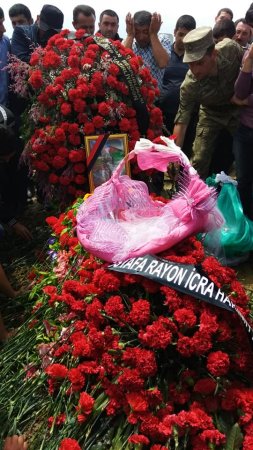 Əsgər Adil Tatarov könüllü olaraq ön xətdə xidmətə razılıq vermişdi!