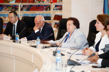 Ombudsman Aparatında Azərbaycan Xalq Cümhuriyyətinin 100 illiyinə həsr olunan tədbir keçirilib
