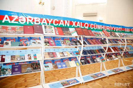 Ombudsman Aparatında Azərbaycan Xalq Cümhuriyyətinin 100 illiyinə həsr olunan tədbir keçirilib