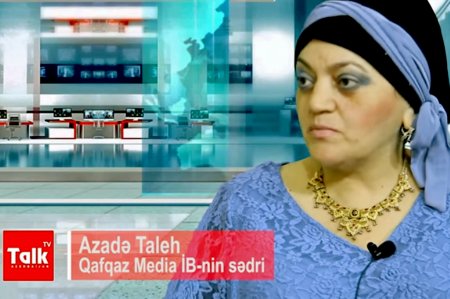 Tanınmış həkim-jurnalist Hacı Azadə Taleh Talk TV-nin qonağı olub