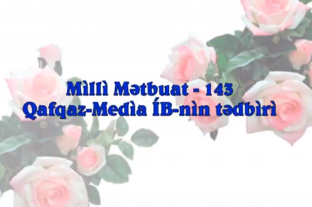 MİLLİ MƏTBUAT - 143