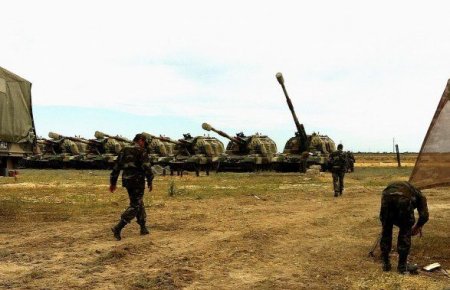 Azərbaycan artilleriyaçıları Qazaxıstana gedib
