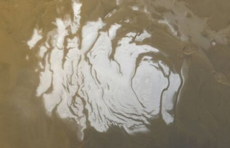 Marsda göl tapıldı - FOTO