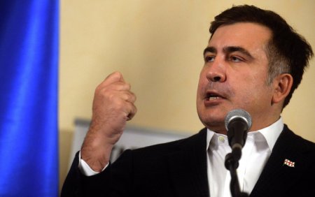 Gürcüstanda acgöz oliqarx var - Saakaşvili