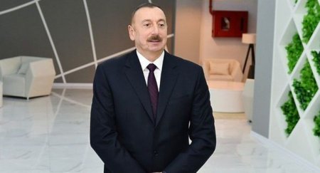 İlham Əliyev idman-əyləncə park kompleksinin açılışında iştirak edib