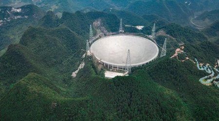Dünyanın ən nəhəng teleskopu hazırlandı – FOTO