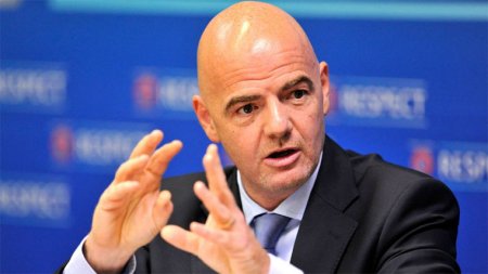 FIFA prezidenti: "2022-ci il dünya çempionatında komandaların sayının artırılması müzakirə olunur"