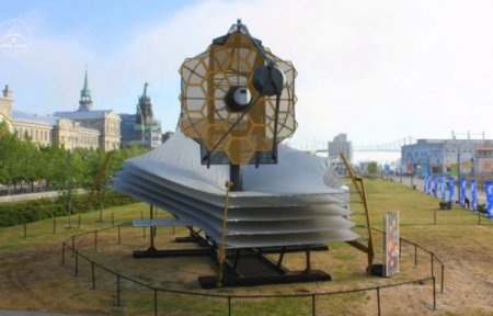 Nəhəng kosmik teleskop hazırlanıb