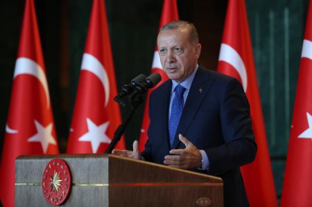 Türkiyə Prezidenti: “Suriyada İŞİD yoxdur”