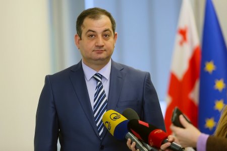 “Gürcüstan Bakı-Tbilisi-Qars dəmir yoluna xüsusi önəm verir” - Nazir müavini