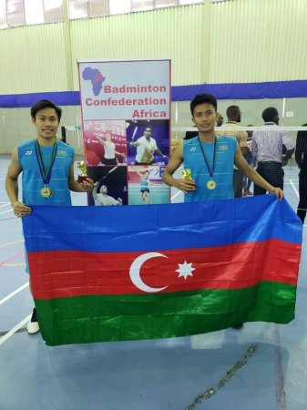 Azərbaycan Badmintonçuları birinci yerə çıxdılar