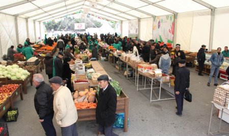 Nizami rayonunda növbəti Novruz yarmarkası