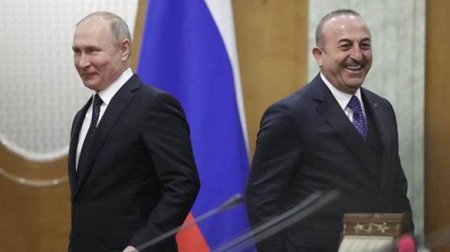 Çavuşoğlu: Putinlə zarafatlaşacaq qədər rus dili bilirəm