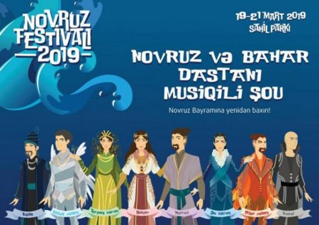 Bakıda Novruz festivalı keçirilir