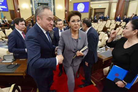 Dariqa Nazarbayeva Qazaxıstan parlament Senatının sədri seçilib