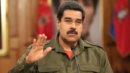 Maduro: Venesuela müharibənin yeni forması üçün poliqona çevrilib