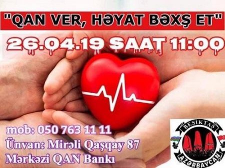 “Beşiktaş Azərbaycan”dan xeyirxah aksiya - Foto