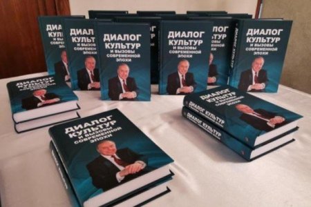 Moskvada Heydər Əliyevə həsr olunmuş kitabın təqdimatı keçirilib