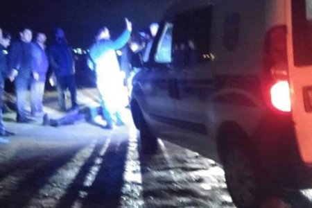 Şəmkirdə piyadanı vuran sürücü hadisə yerindən qaçıb