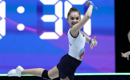 Bakıda aerobika gimnastikası üzrə Avropa çempionatı start götürür