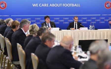 Bakıda UEFA İcraiyyə Komitəsinin iclası keçiriləcək