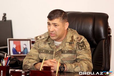 General Mayis Bərxudarov: “Bir şəhidimizə görə, 100 erməni belə məhv etsək, yenə azdır”