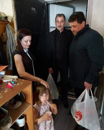 Представители СОЮЗА АЗЕРБАЙДЖАНЦЕВ РОССИИ посетили малообеспеченные семьи Новороссийска