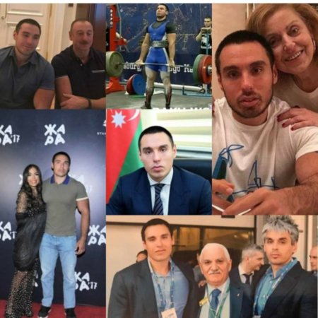Azərbaycan Ağır atletika Federasiyasının vitse- prezidenti  Azər Əliyevin doğum günüdür