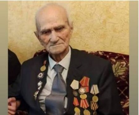 Böyük Vətən müharibəsinin Mingəçevirdən olan sonuncu iştirakçısı 99 yaşında vəfat edib