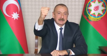 Prezident: Biz erməni faşizminin belini qırırıq