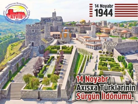 14 Noyabr tarixi,  Dünyada yaşayan Axısxa Türklərinin ən faciəvi tarixi günlərindən biridir.