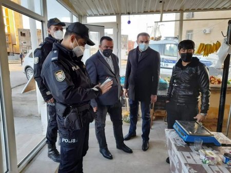 Suraxanı rayonunda xüsusi karantin rejimi ilə əlaqədar reydlər gündəlik davam etdirilir