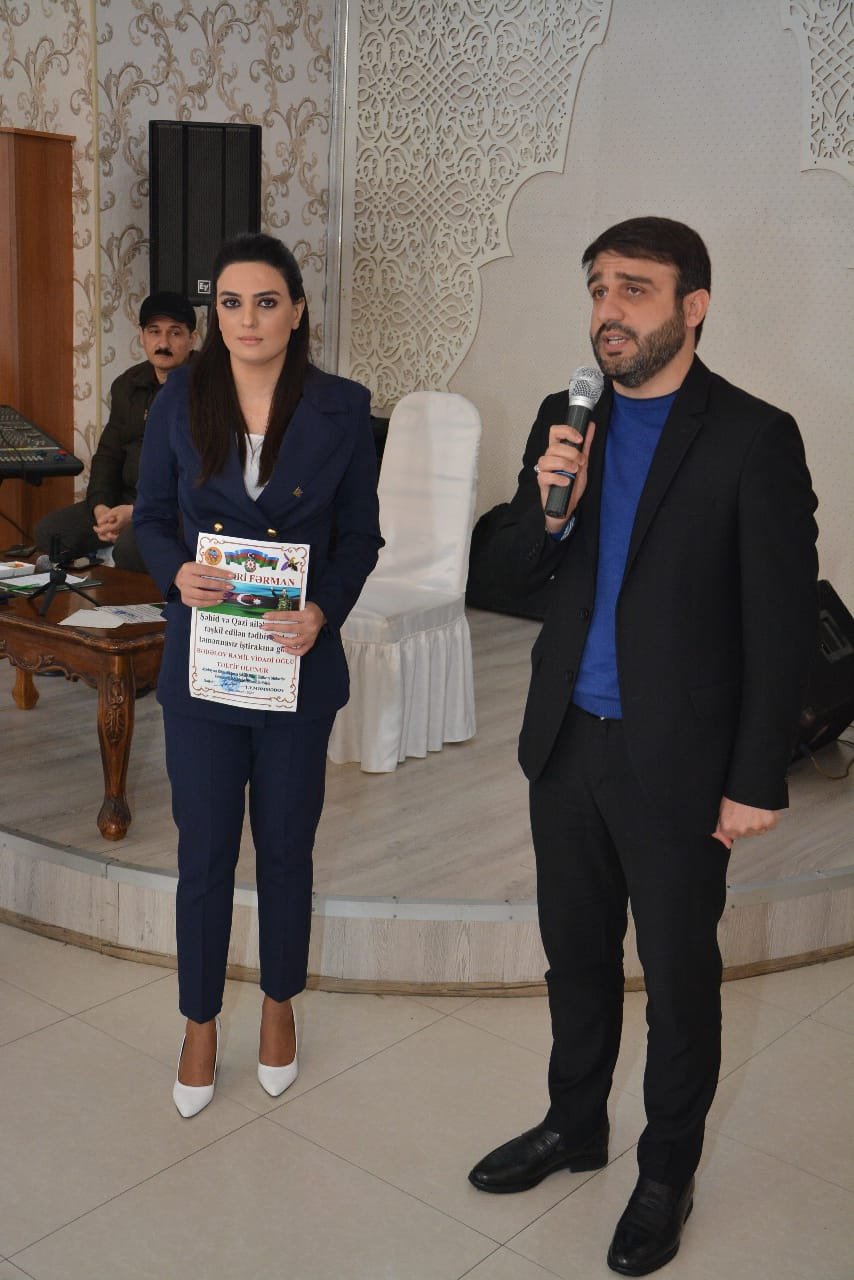 Şəhid Əli Turan oğlu Məmmədzadənin mövludu qeyd olundu