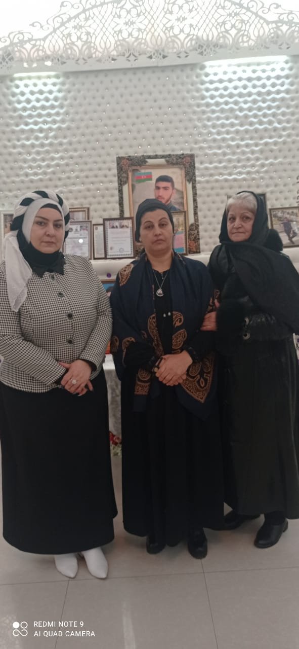 Şəhid Əli Turan oğlu Məmmədzadənin mövludu qeyd olundu