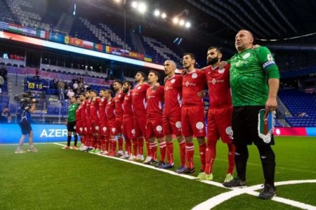 Azərbaycan milli komandası yarımfinala yüksəlib