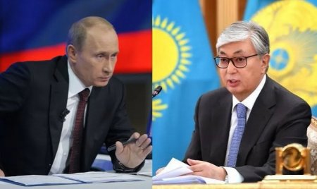 Tokayevin çıxışına Putindən REAKSİYA - Qazaxıstan Prezidentinin adını TƏHRİF ETDİ