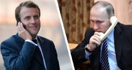 Putinlə Makronun danışığının stenoqramı YAYILDI - Fransa məxfiliyi pozmaqda İTTİHAM OLUNDU