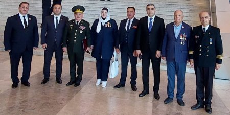 "SOS" MMC "Heydər Əliyev və Azərbaycanda veteran hərəkatı" mövzusunda konfransda iştirak etdi