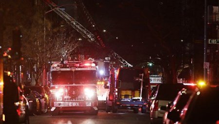 Nyu-Yorkda yanğın nəticəsində 23 nəfər xəsarət alıb