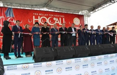 Sakaryada Xocalı parkı və abidəsi açıldı - Foto