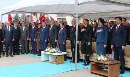 Sakaryada Xocalı parkı və abidəsi açıldı - Foto