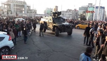 İstanbulda silahlı toqquşma: Ölən və yaralılar var
